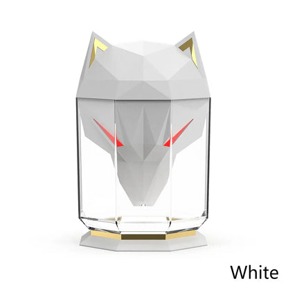 Relaxing Wolf Night Light Essential Oil Diffuser Lamp