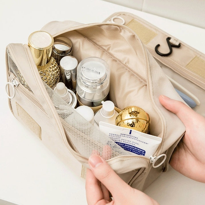 Portable Space Saving Travel Cosmetics Bag