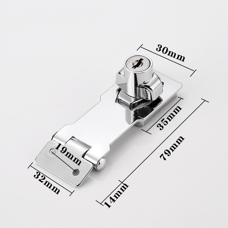 Strong Stainless Steel Cabinet Lock
