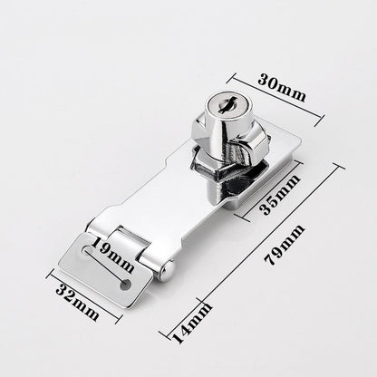 Strong Stainless Steel Cabinet Lock