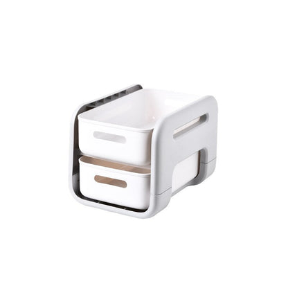 Space Saving Stackable Home Storage Shelf - Halri