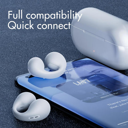 Sleek Open Ear Wireless Bluetooth Headphones