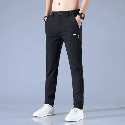 Flexible Golf Pants for Men