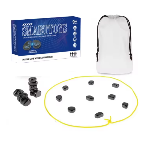 Compact Travel Chess Board Game Set - Halri