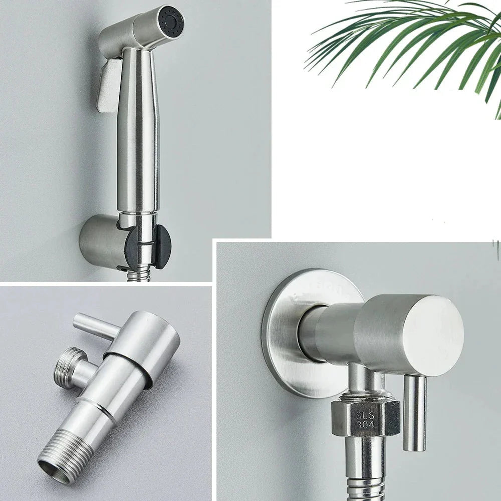 Portable Bidet Shower Head Personal Hygiene Sprayer