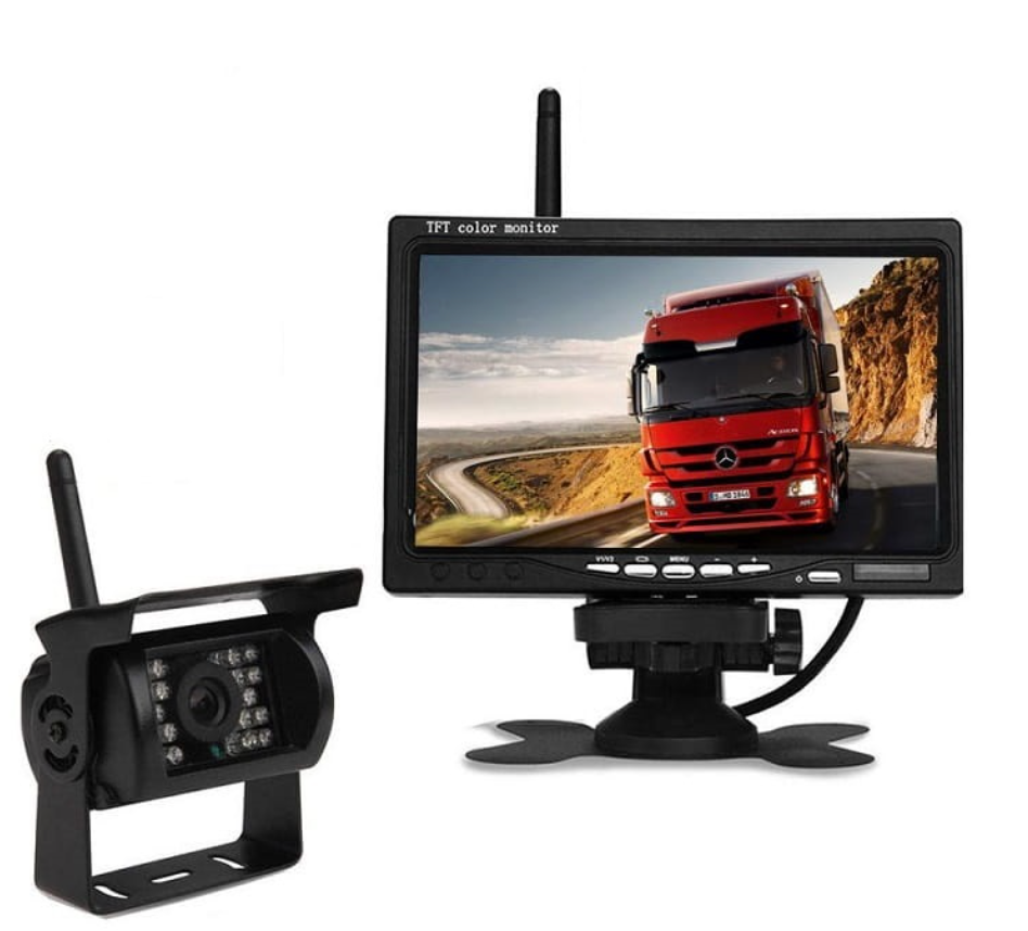 Easy Install RV Rear View Camera System Kit - Halri
