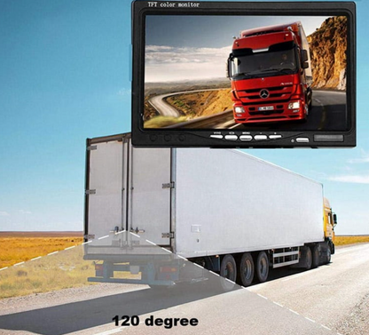 Easy Install RV Rear View Camera System Kit