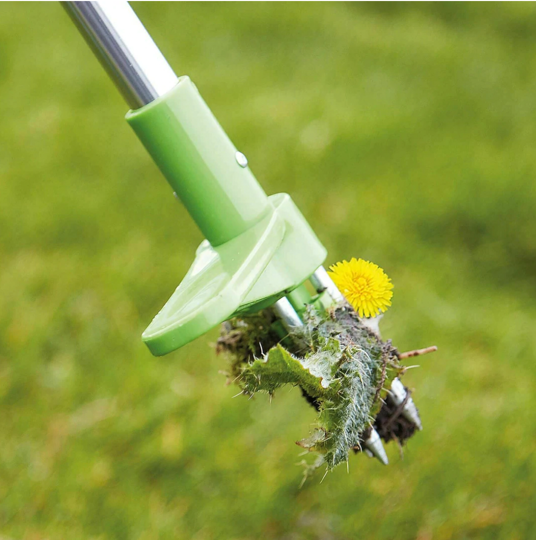 Easy Garden Weeder – Long Handled Lawn Weed Remover