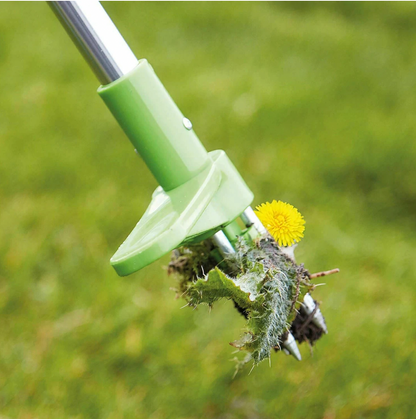 Easy Garden Weeder – Long Handled Lawn Weed Remover