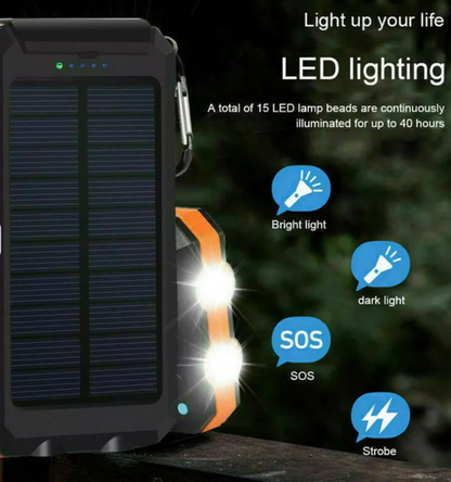 Waterproof Outdoor Power Bank 500000mAh Portable Charger
