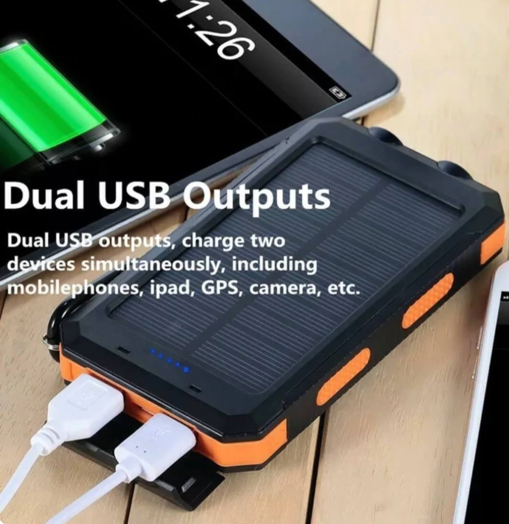 Waterproof Outdoor Power Bank 500000mAh Portable Charger