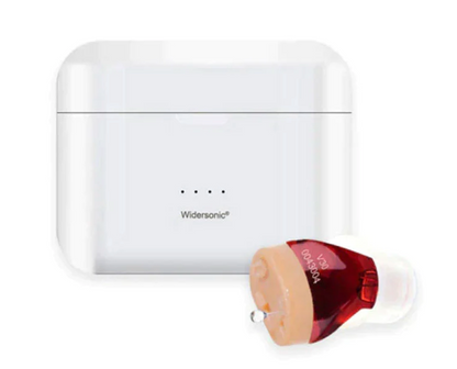 Discreet Digital Hearing Aid Set