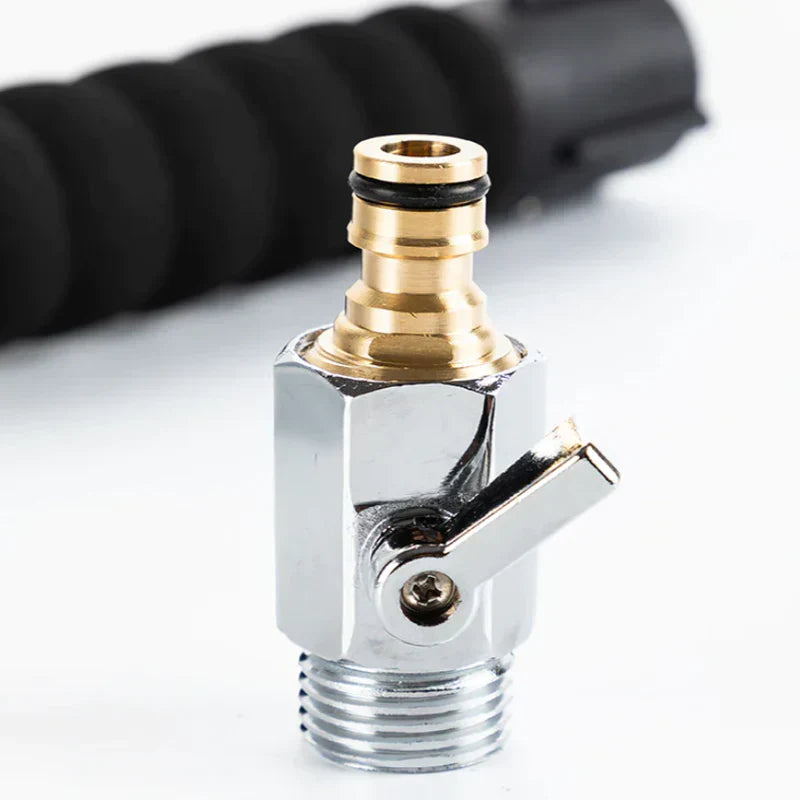 Easy Reach Gutter Cleaner Wand with Hose Adapter
