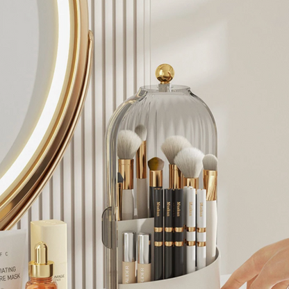 Premium Acrylic Makeup Storage with 360 Spin