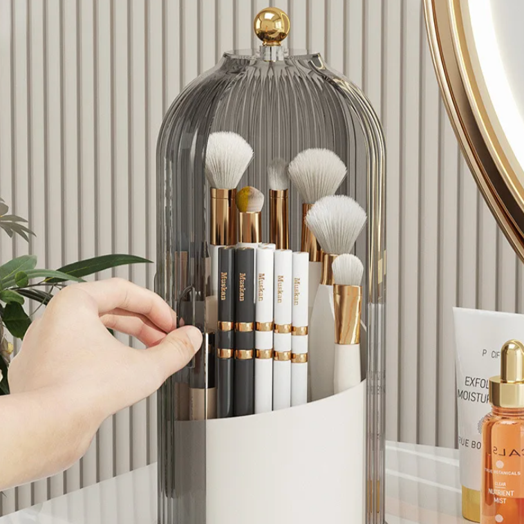 Premium Acrylic Makeup Storage with 360 Spin