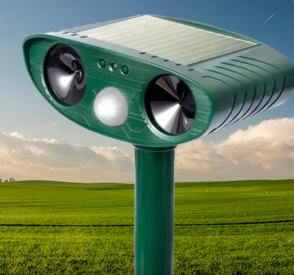 Outdoor Motion Activated Pest Repeller - Halri