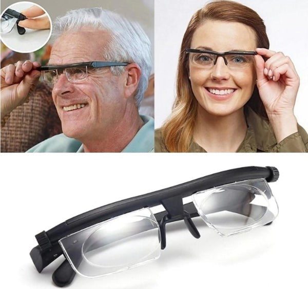 Prescription Free Reading Glasses for Near and Far Vision