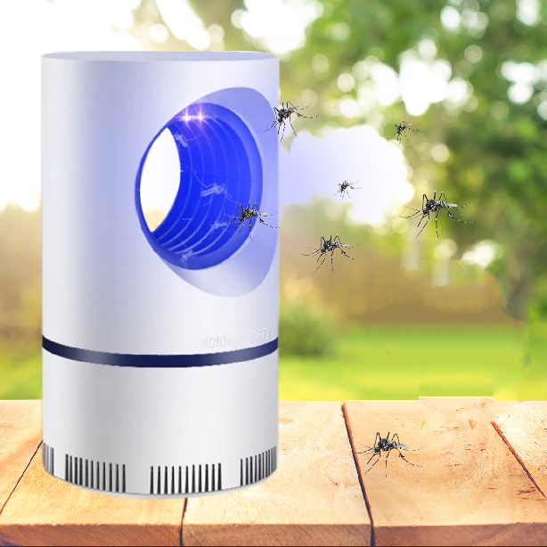 Effective UV Bug Zapper Indoor Mosquito Killer Lamp - Halri