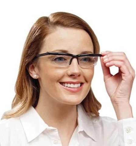 Prescription Free Reading Glasses for Near and Far Vision - Halri