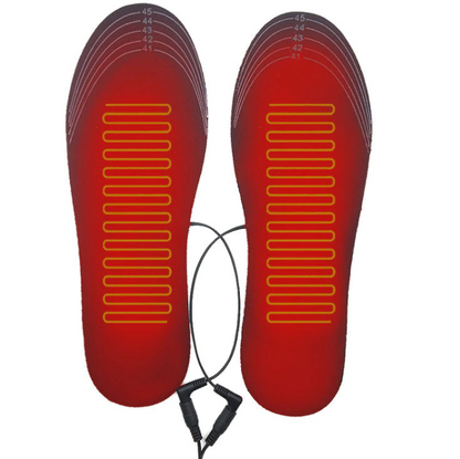 Warm Thermal Insulated Heated Insoles - Halri
