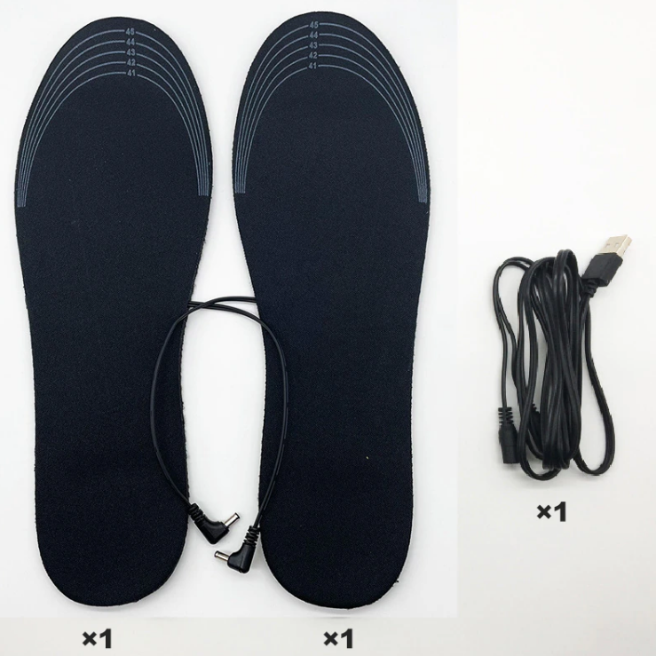 Warm Thermal Insulated Heated Insoles