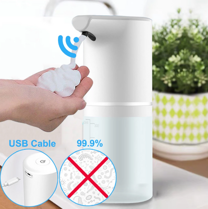 Hands Free USB Soap Dispenser with Infrared Sensor - Halri
