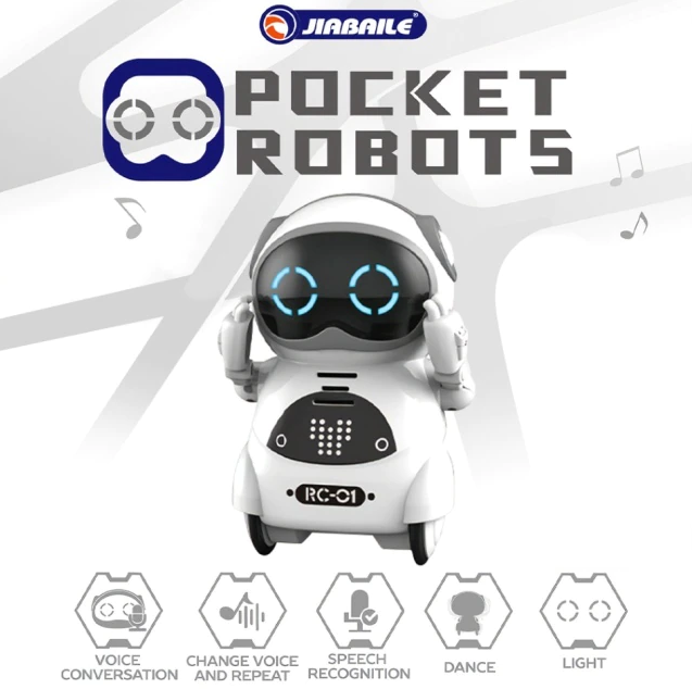 Fun Interactive Talking Robot Toy for Kids