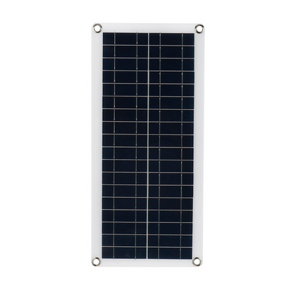 Waterproof Outdoor Solar Charger 12V USB Kit - Halri