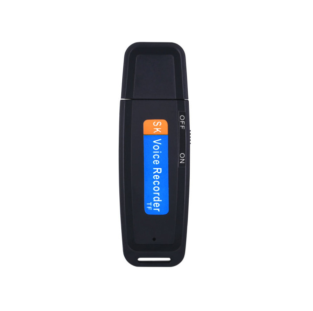 Compact Digital Voice Recorder 8-32GB USB Rechargeable