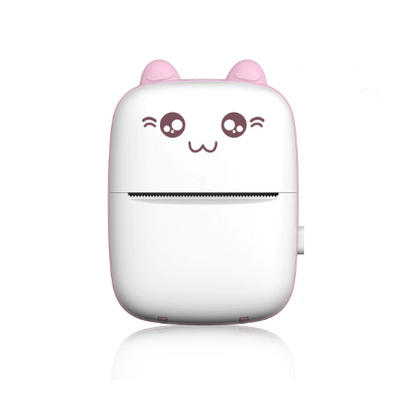Compact Wireless Photo Printer For Mobile Devices