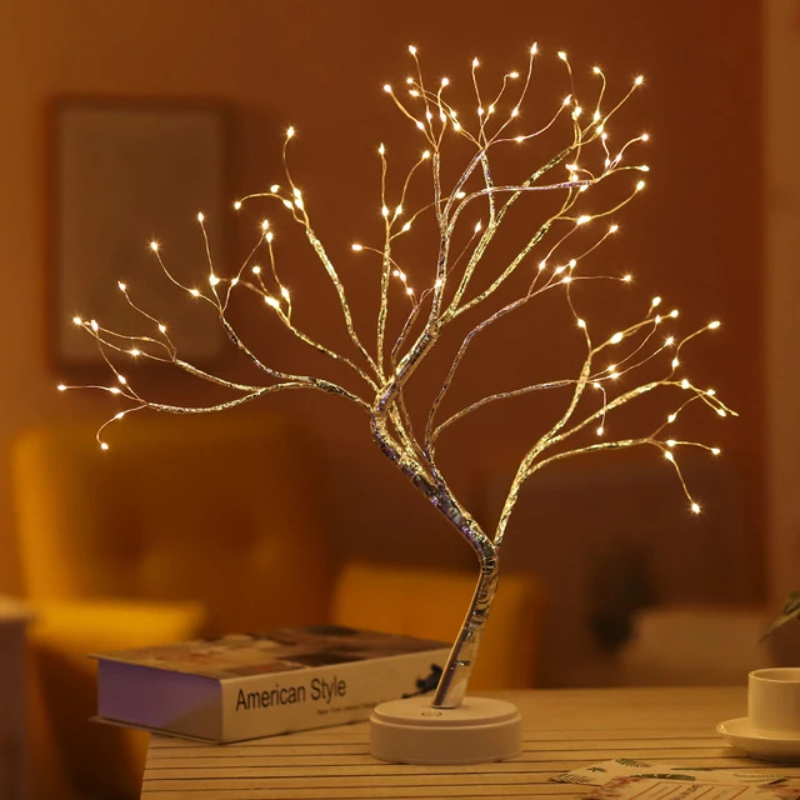Ambient Glow LED Tree Lamp - Halri