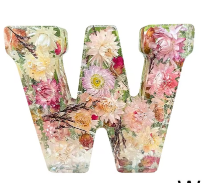 Customizable Floral LED Table Lamp