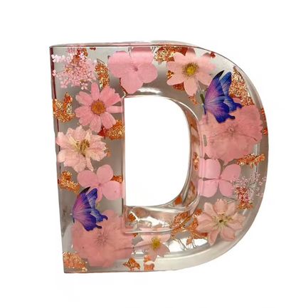 Customizable Floral LED Table Lamp