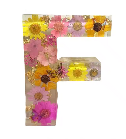Customizable Floral LED Table Lamp