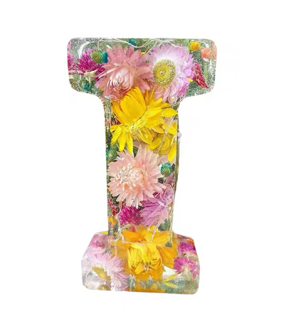 Customizable Floral LED Table Lamp