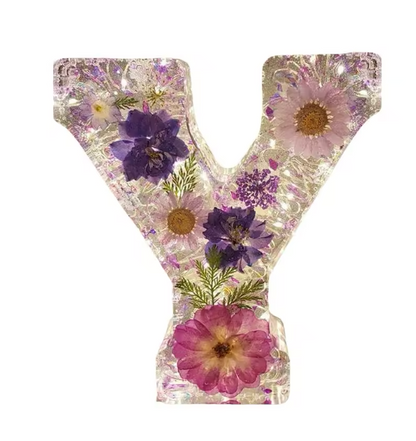 Customizable Floral LED Table Lamp