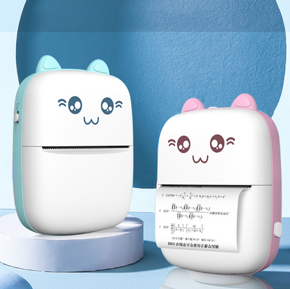 Compact Wireless Photo Printer For Mobile Devices - Halri
