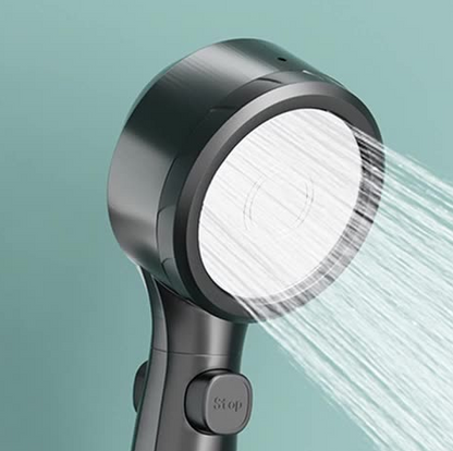 Luxury LED Shower Head with 4 Mode Adjustable Flow - Halri