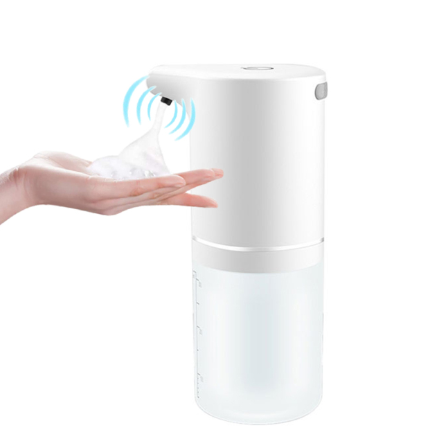 Hands Free USB Soap Dispenser with Infrared Sensor
