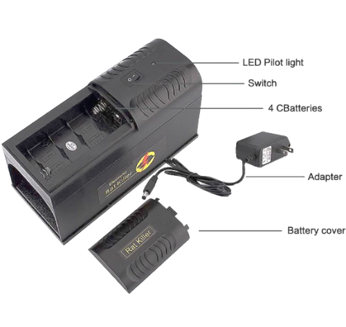 Effective Electronic Mouse Catcher