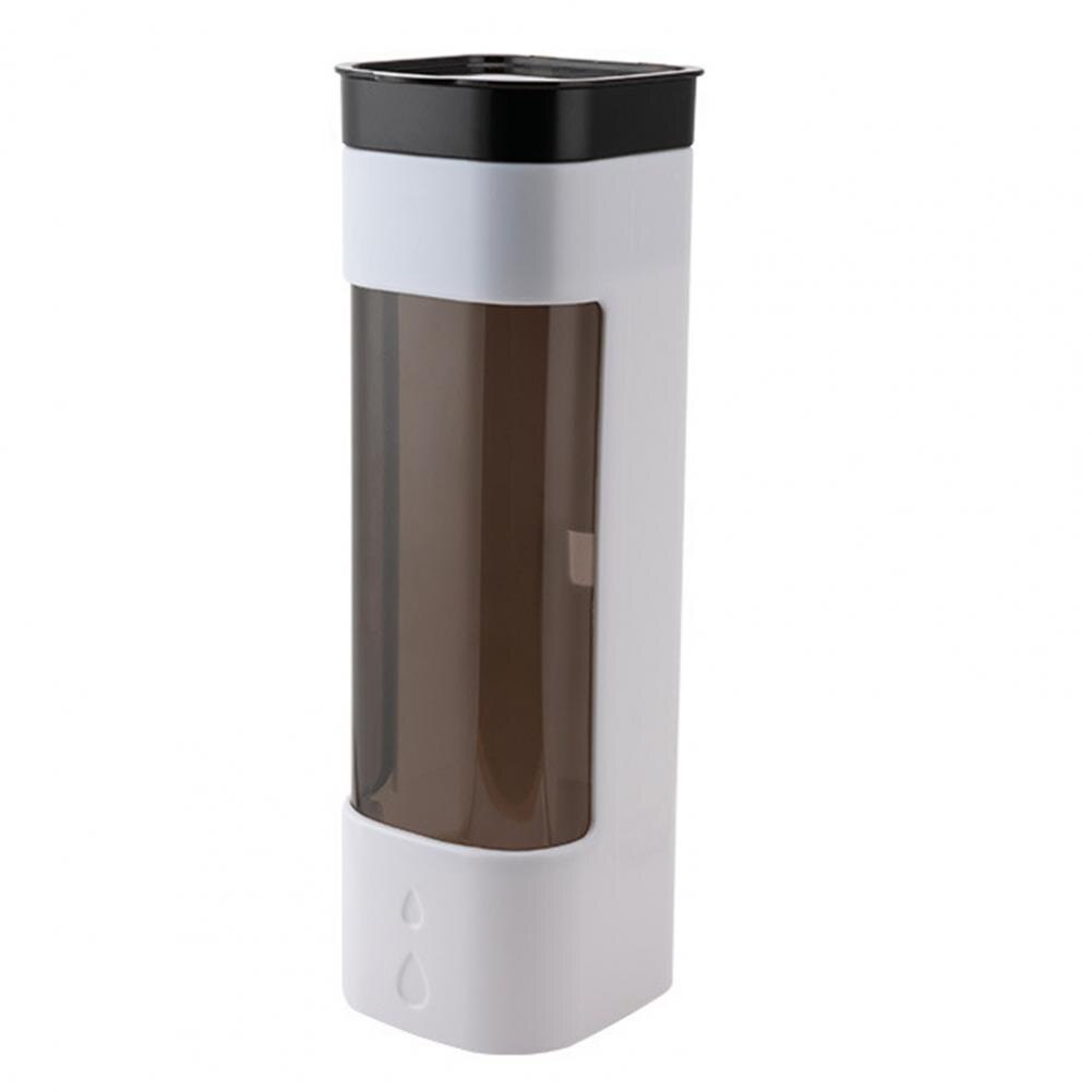 Space-Saving Wall Mount Paper Cup Holder