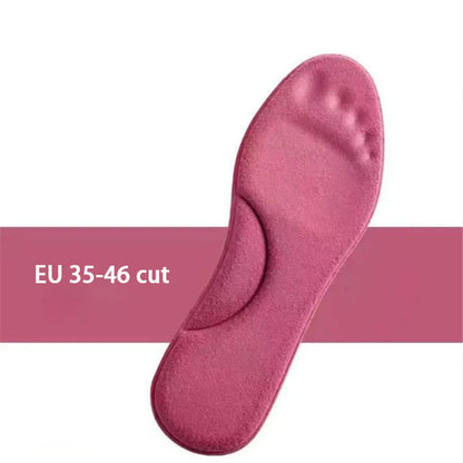 Warm Heated Insoles with Memory Foam for Men & Women