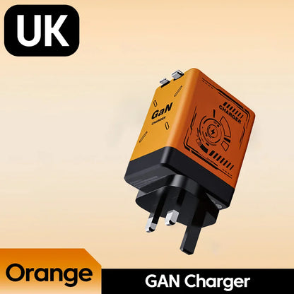 Quick 120W Portable Retractable Charger