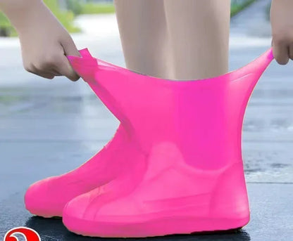 Waterproof Shoe Covers for Rainy Days