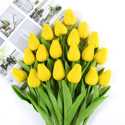 Beautiful Fake Tulip Floral Arrangement