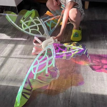 Bright LED Wing Costume for Kids and Adults