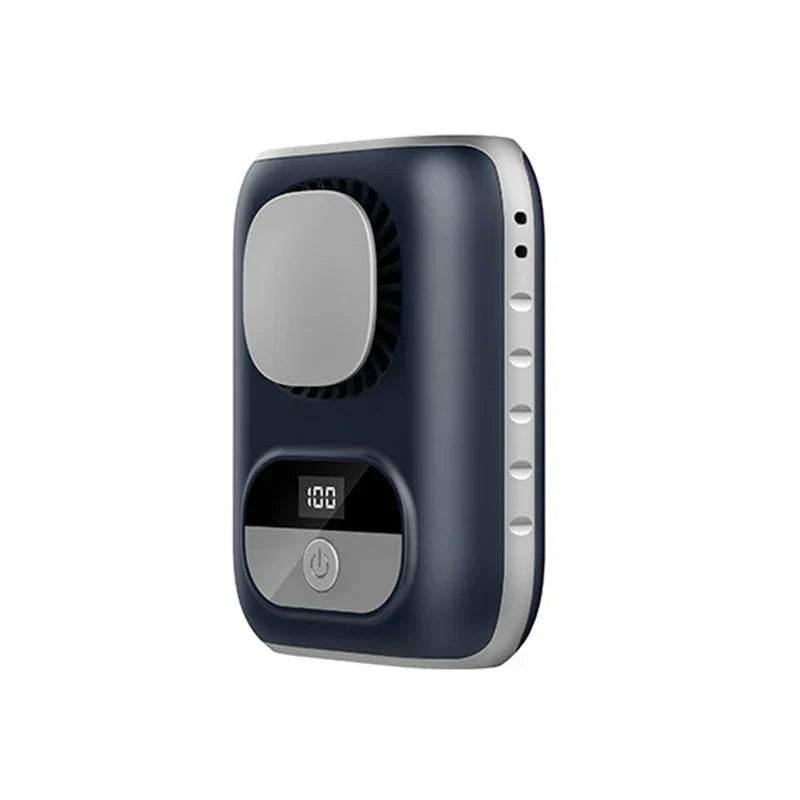 CoolBelt Mini Hip Fan | Portable & Bladeless | LED Display & 12 hrs ...