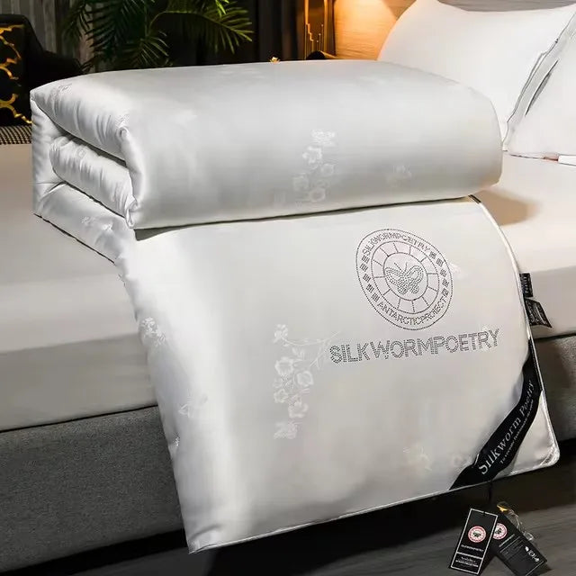 Premium Soft Silk Winter Duvet