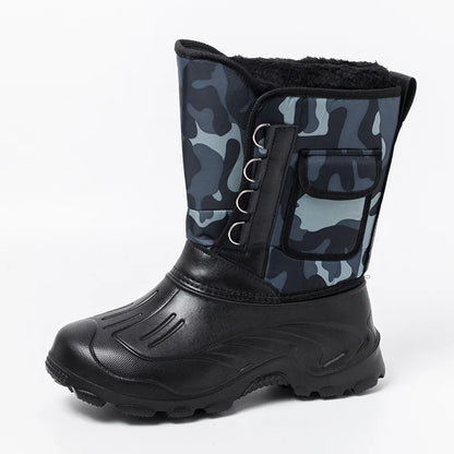 Insulated Waterproof Winter Boots for Men