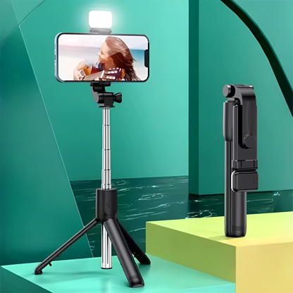 Compact Phone Tripod Stand
